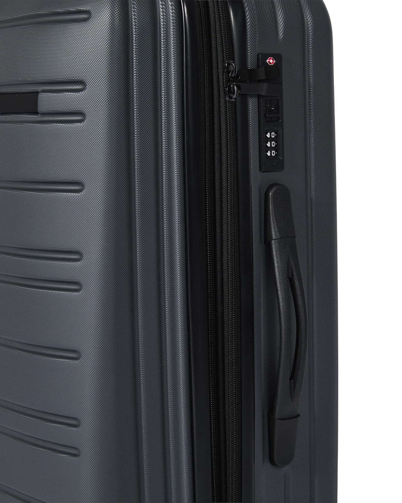 Anko 8 Wheels Hard Case - Charcoal 5 of 5