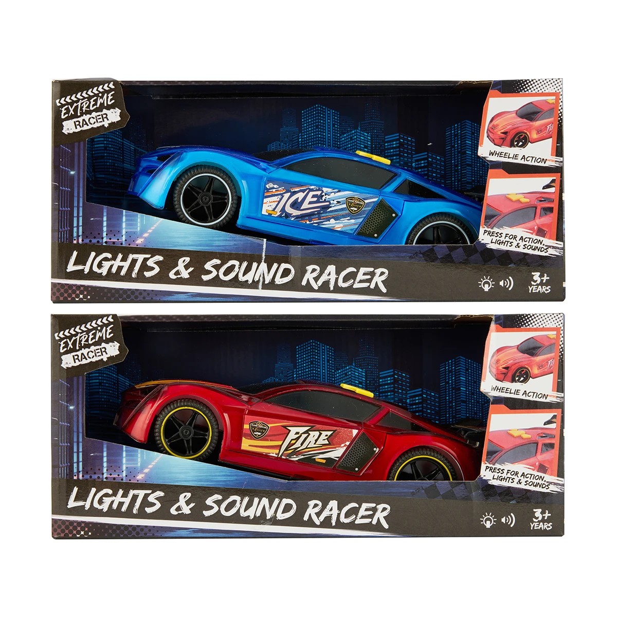 Extreme Racer Lights and Sound Vehicle Toy Assorted Anko Target Australia