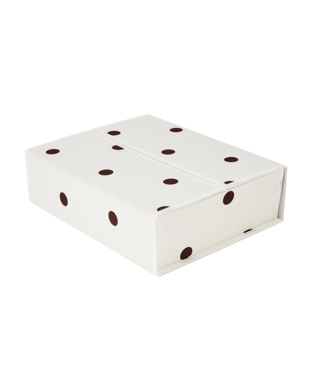 Anko Linen Look Bed Box - Polka Dot 3 of 6
