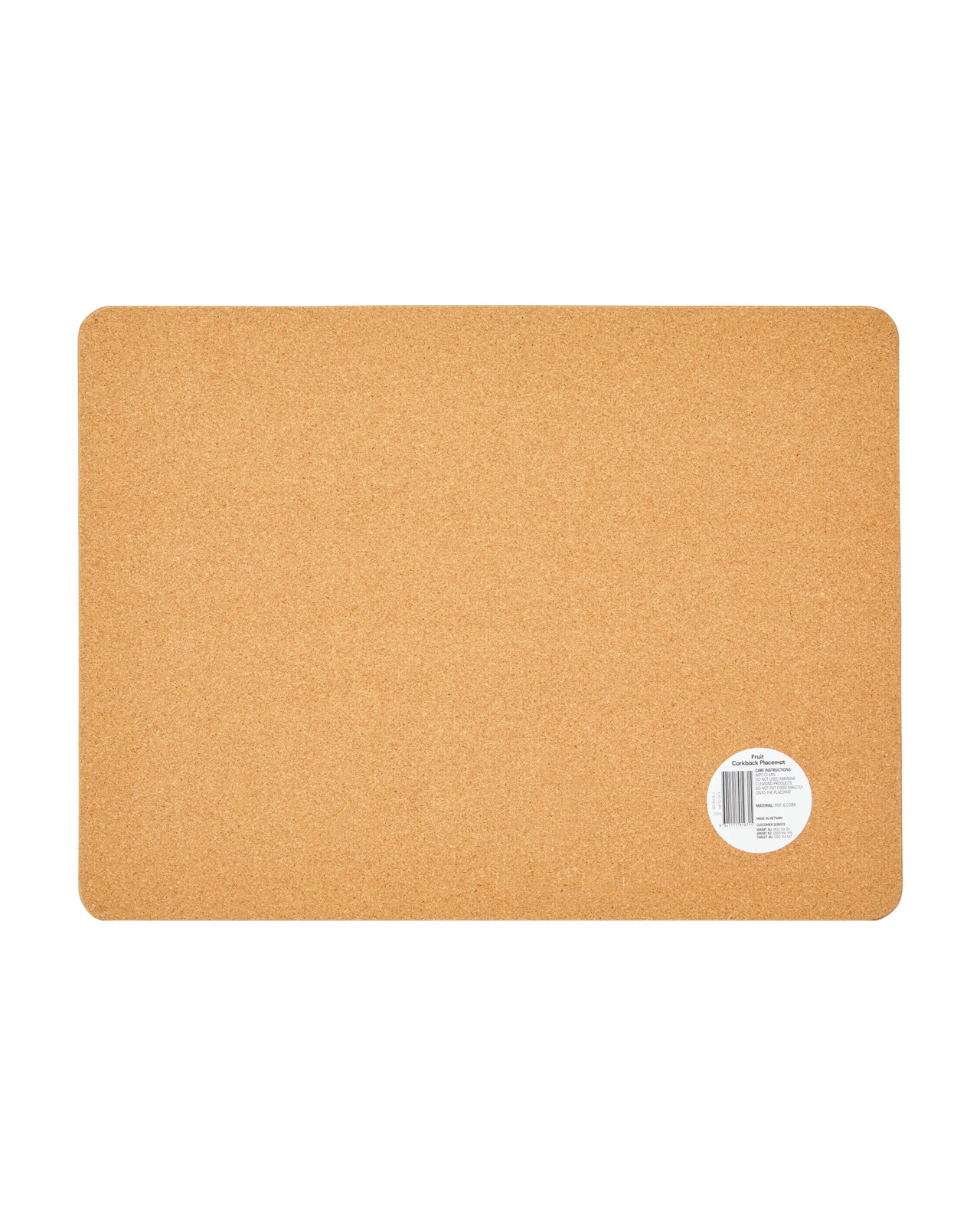 Anko Fruit Corkback Placemat 3 of 3