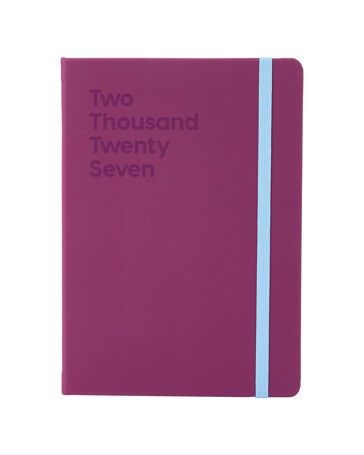 Anko 2027 Weekly Diary - Maroon