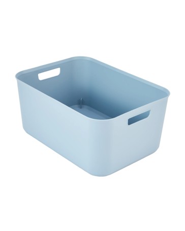 Anko 2 Pack 12.5L Utile Tubs - Blue