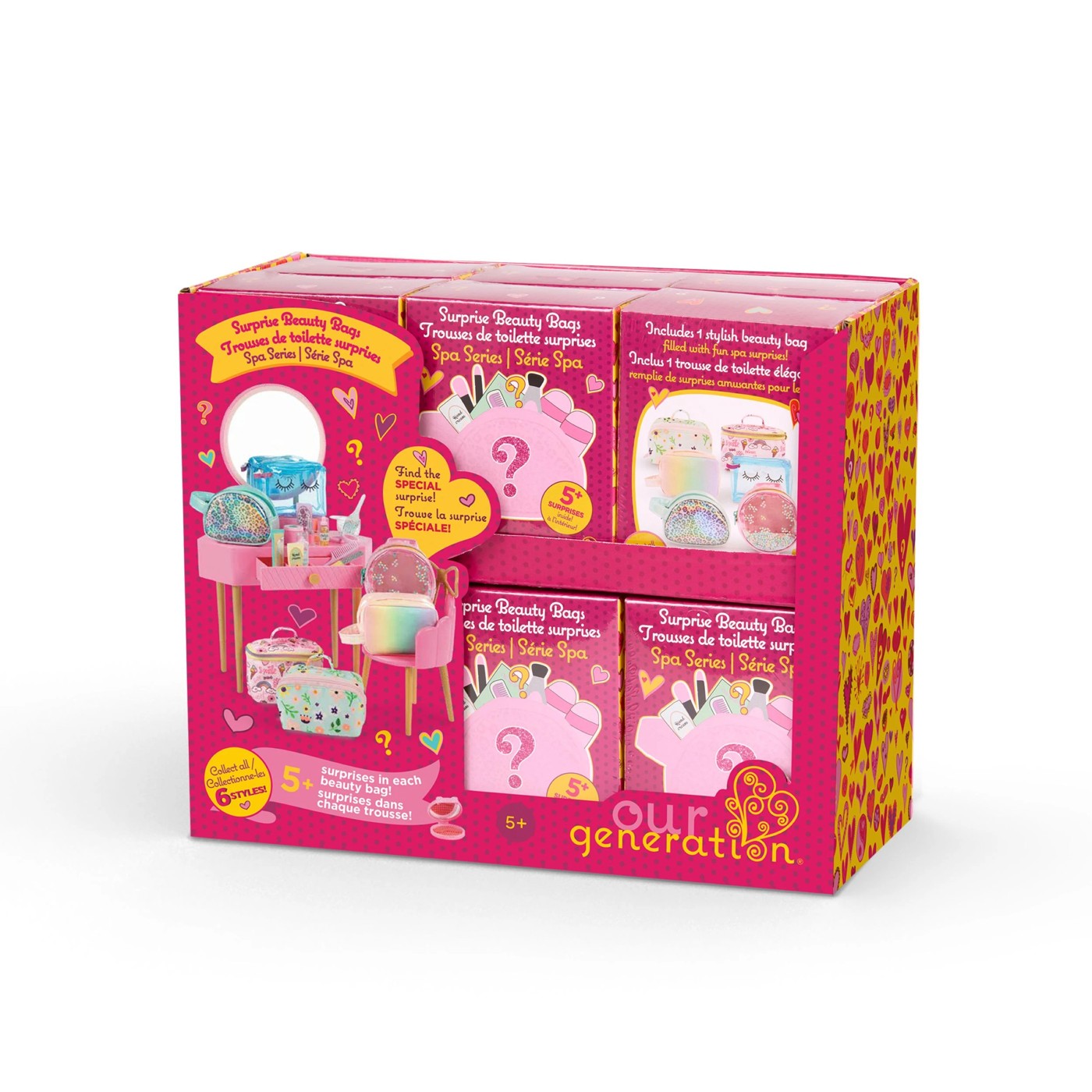 Our Generation Surprise Backpack - Party Series Edition - Assorted 2 of 6