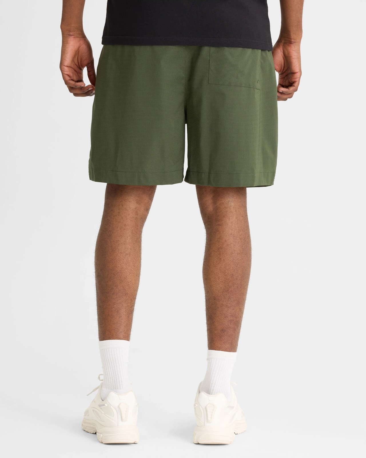 Lonsdale London Club Shorts - Olive 3 of 6