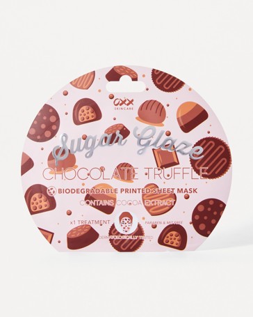 OXX Skincare Sugar Glaze Chocolate Truffle Sheet Mask - Cocoa Extract