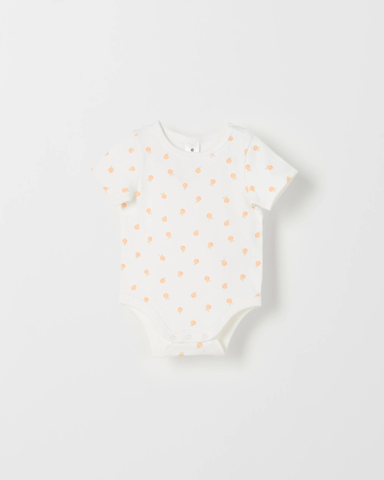 Baby Cotton 3 Pack Rib Bodysuits 2 of 5
