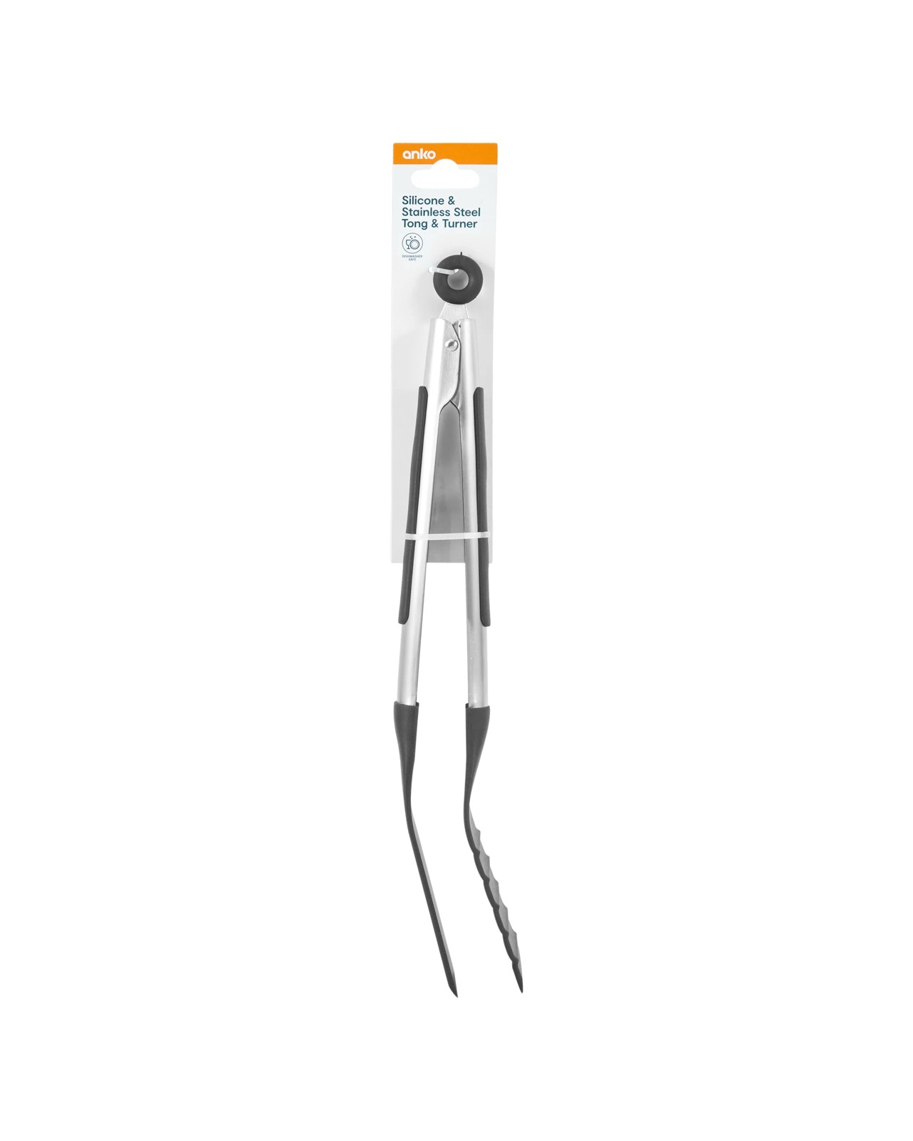 Anko Silicone and Stainless Steel Tong and Turner 4 of 4