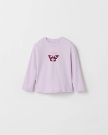 Australian Cotton Long Sleeve T-Shirt