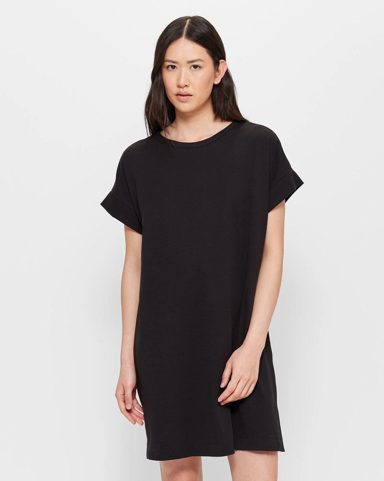 Black shirt 2024 dress target