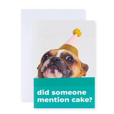 Creative Publishing from Hallmark Card - Funny Dog
