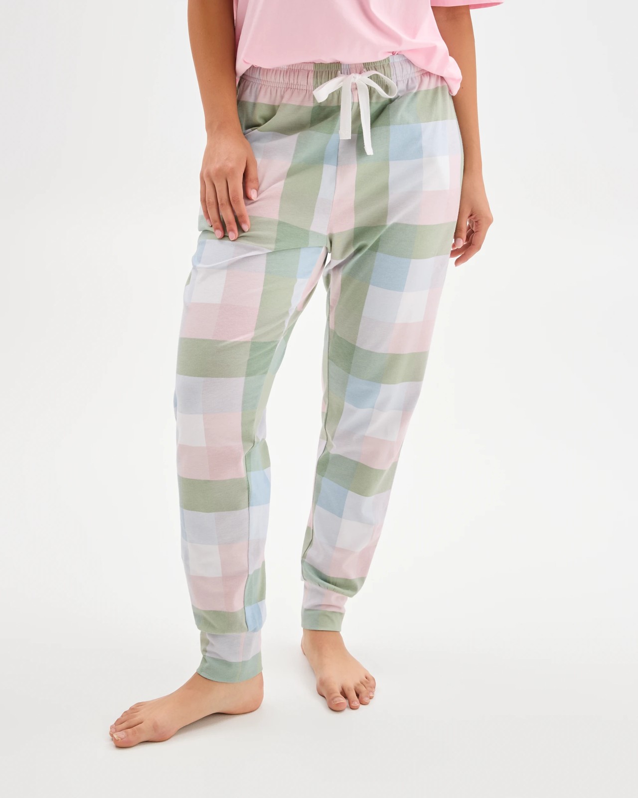 Australian Cotton EPP Printed Joggers 2 of 5