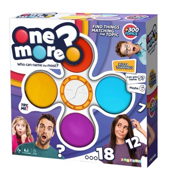 One More Kids and Family Game