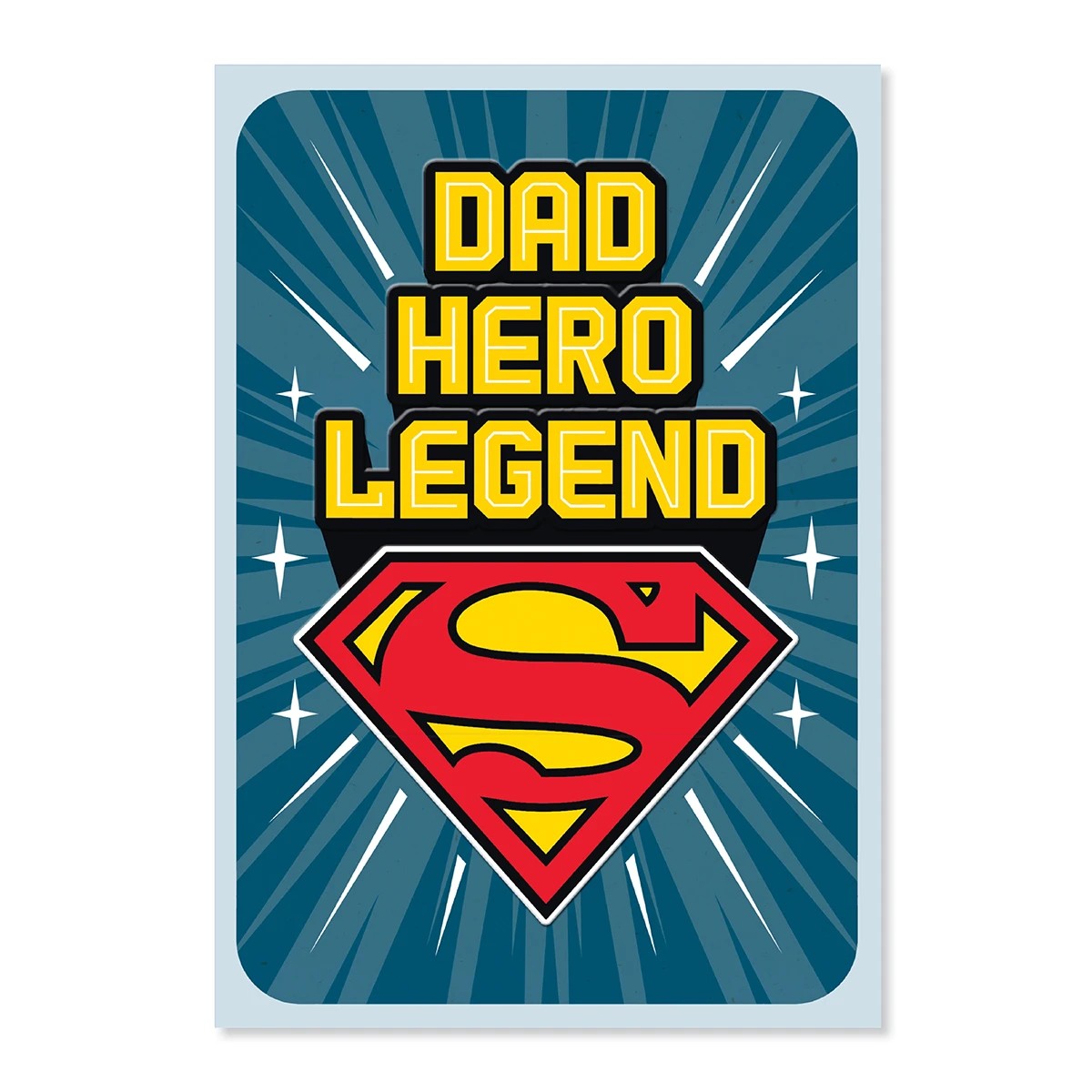 Connections from Hallmark Birthday Card for Dad - Superman Legend 3 of 3