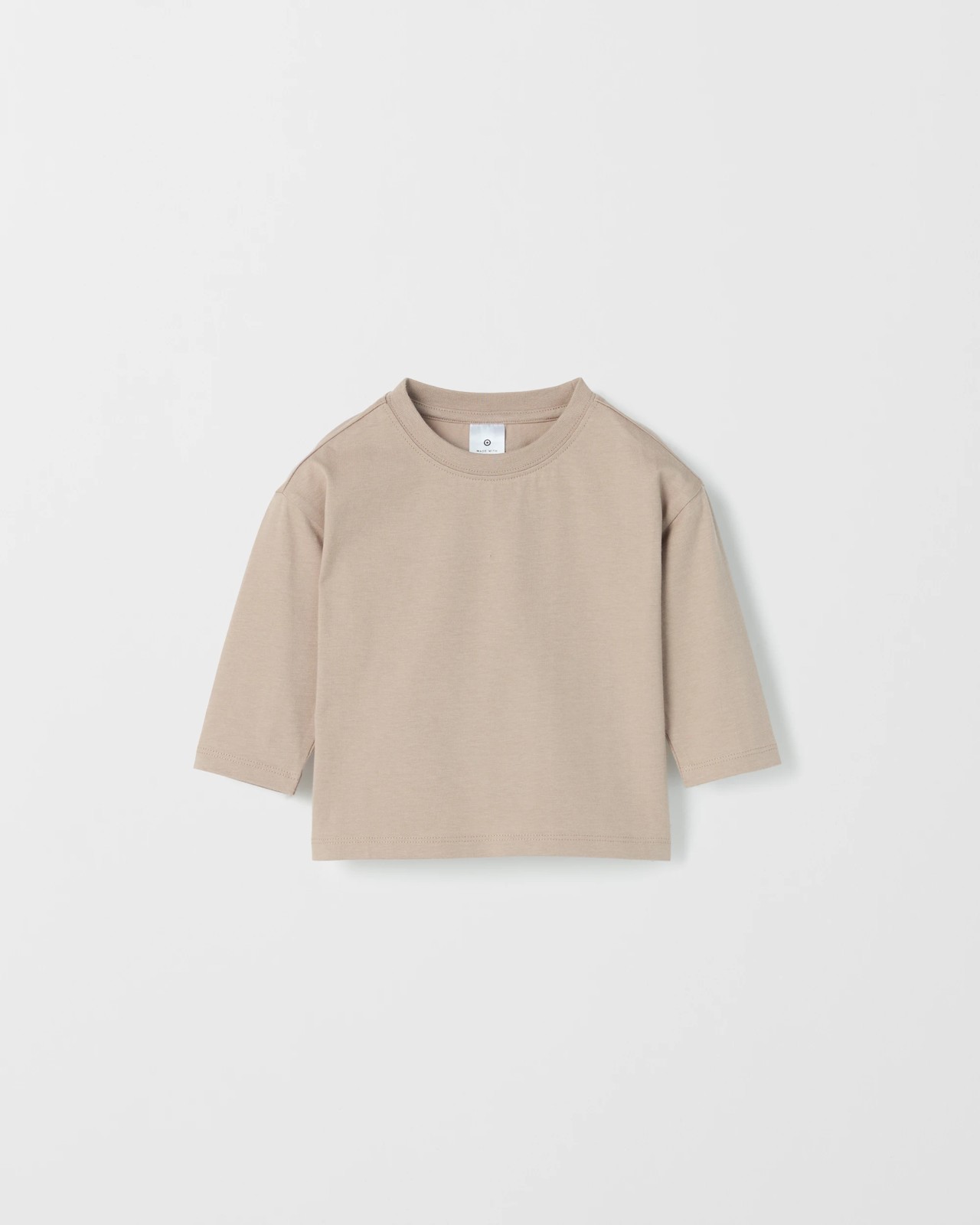 Baby Organic Cotton 3 Pack Long Sleeve T-Shirts 4 of 5