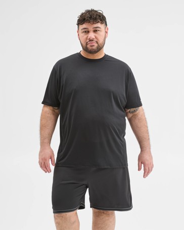 Plus Size Active Basketball Shorts
