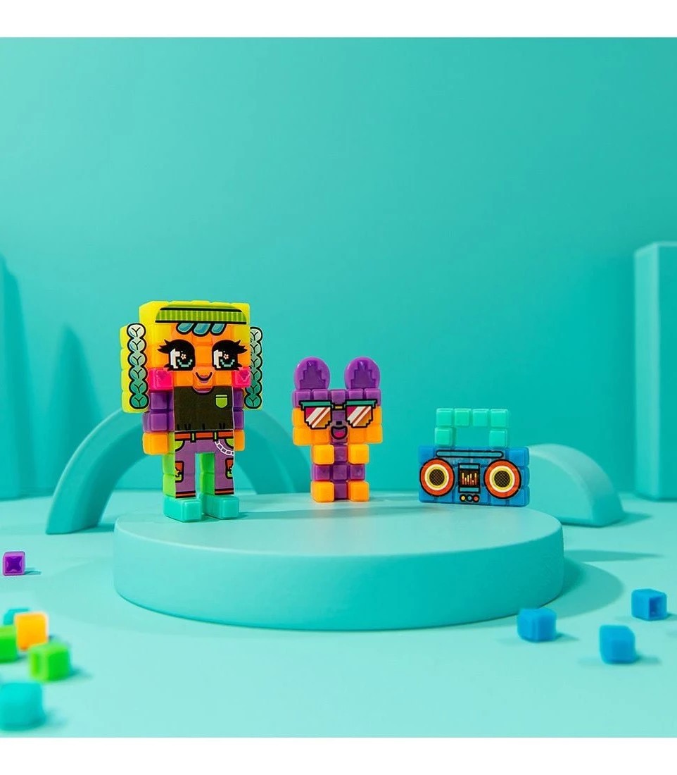 PIXOBITZ CLEAR BEADS PACK – Toyworld Australia