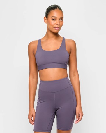 Active Infinity Medium Impact Crop Top