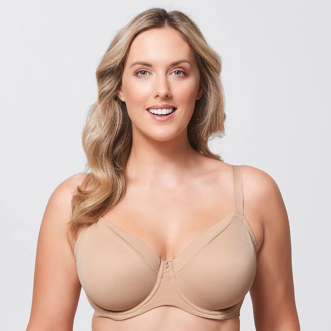 Minimiser Bra - Ether Green