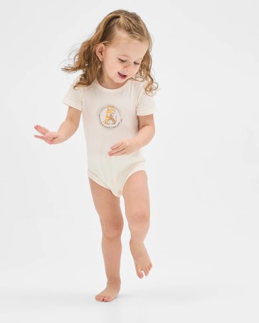 Guess How Much I Love You Organic Cotton Baby Bodysuit