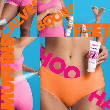 Rexona Whole Body Deo 230ml - Wild Rose