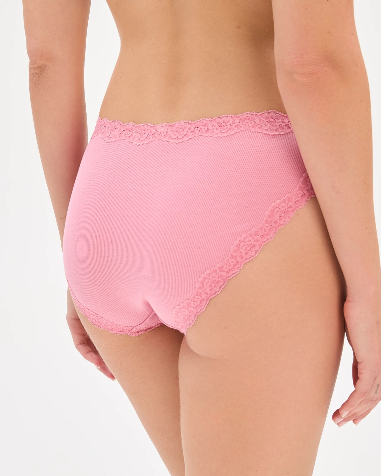 Australian Cotton Blend 3 Pack Bikini Briefs - Lotus/Wild Rose/Gardenia 4 of 4