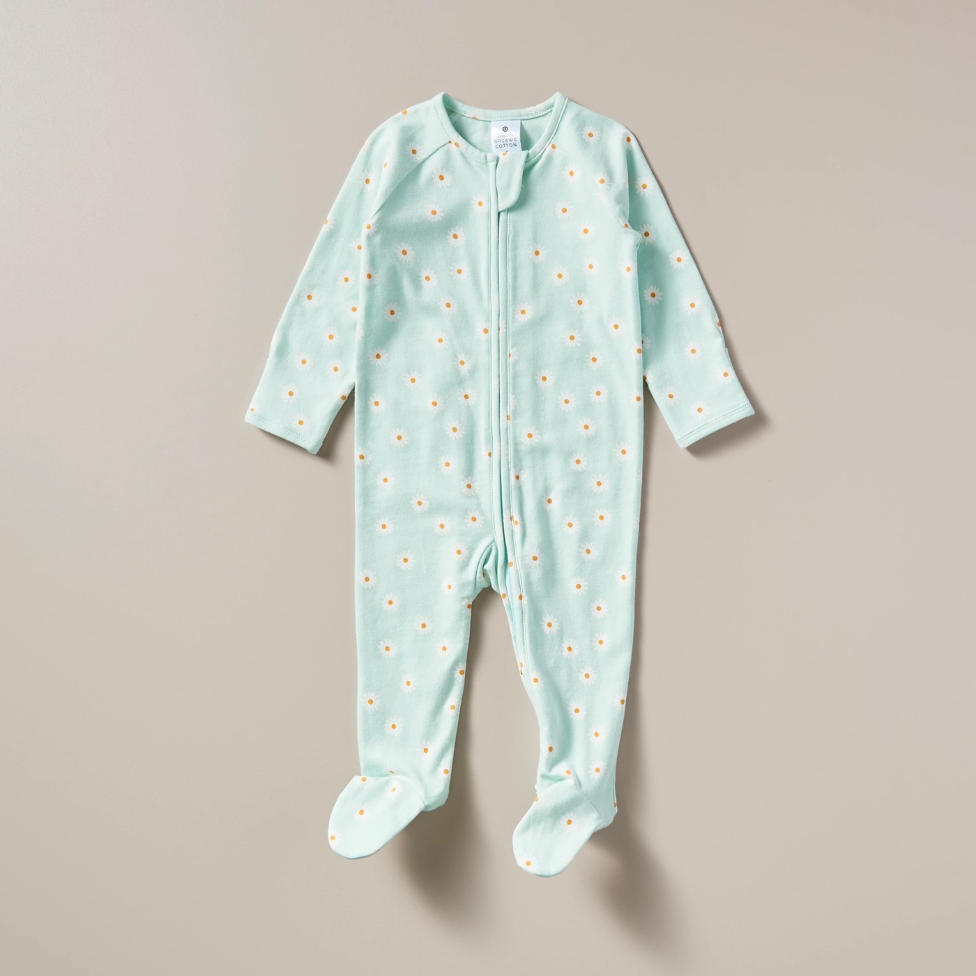 Baby Organic Cotton Print Coverall 4 of 4