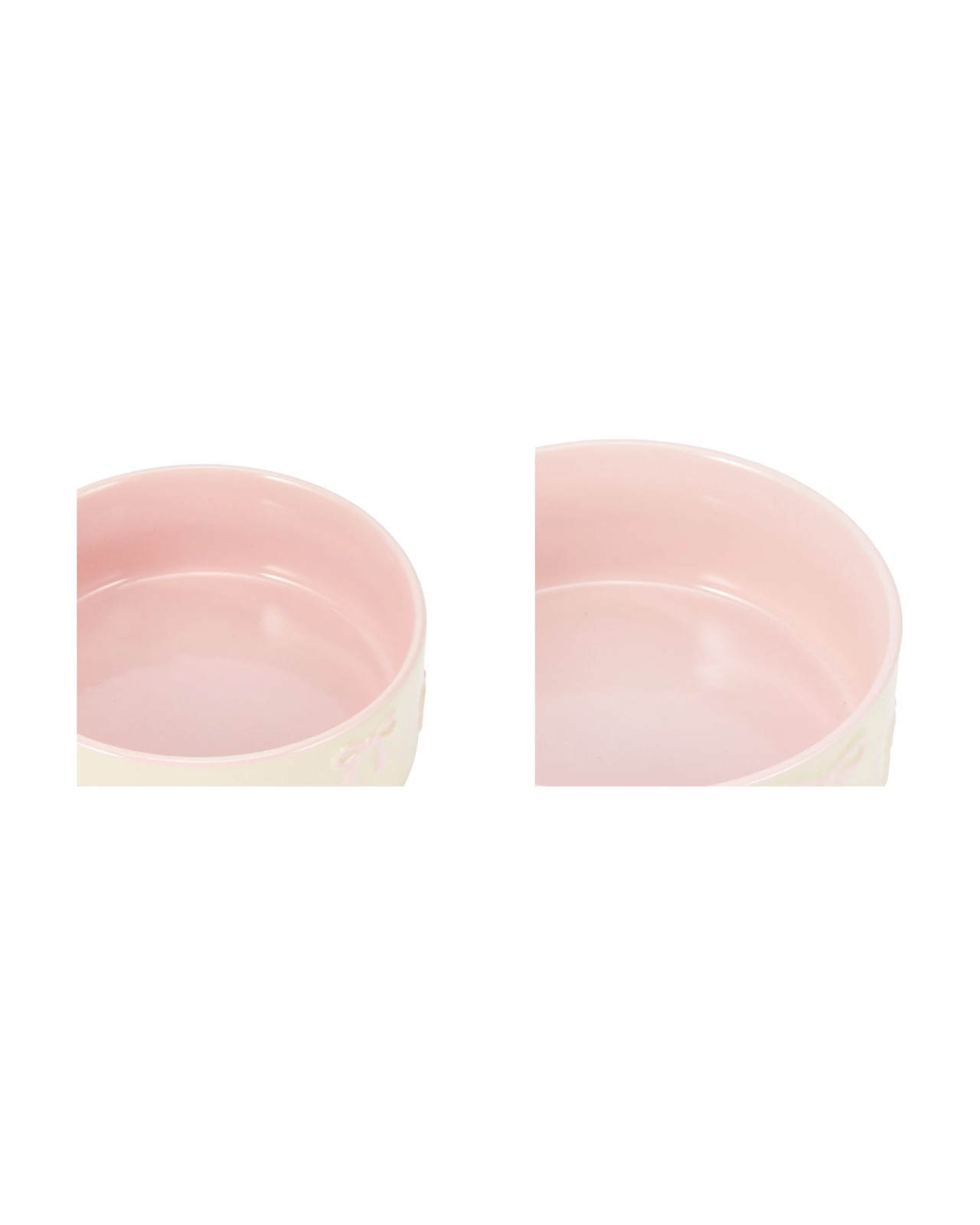 Anko 2 Pack Dog Bowl Bows Ceramic 3 of 6
