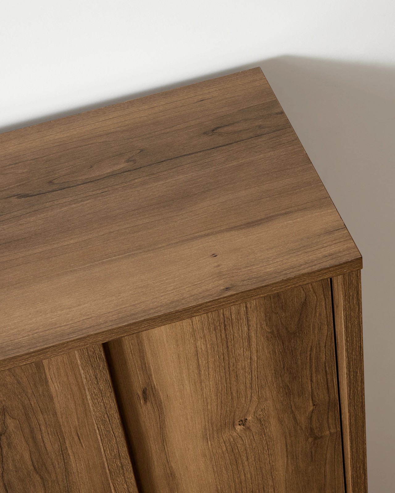 Anko Willow 2 Tier Shoe Cabinet - Walnut 4 of 6