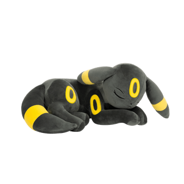 Pokemon 45cm Umbreon Sleeping Plush