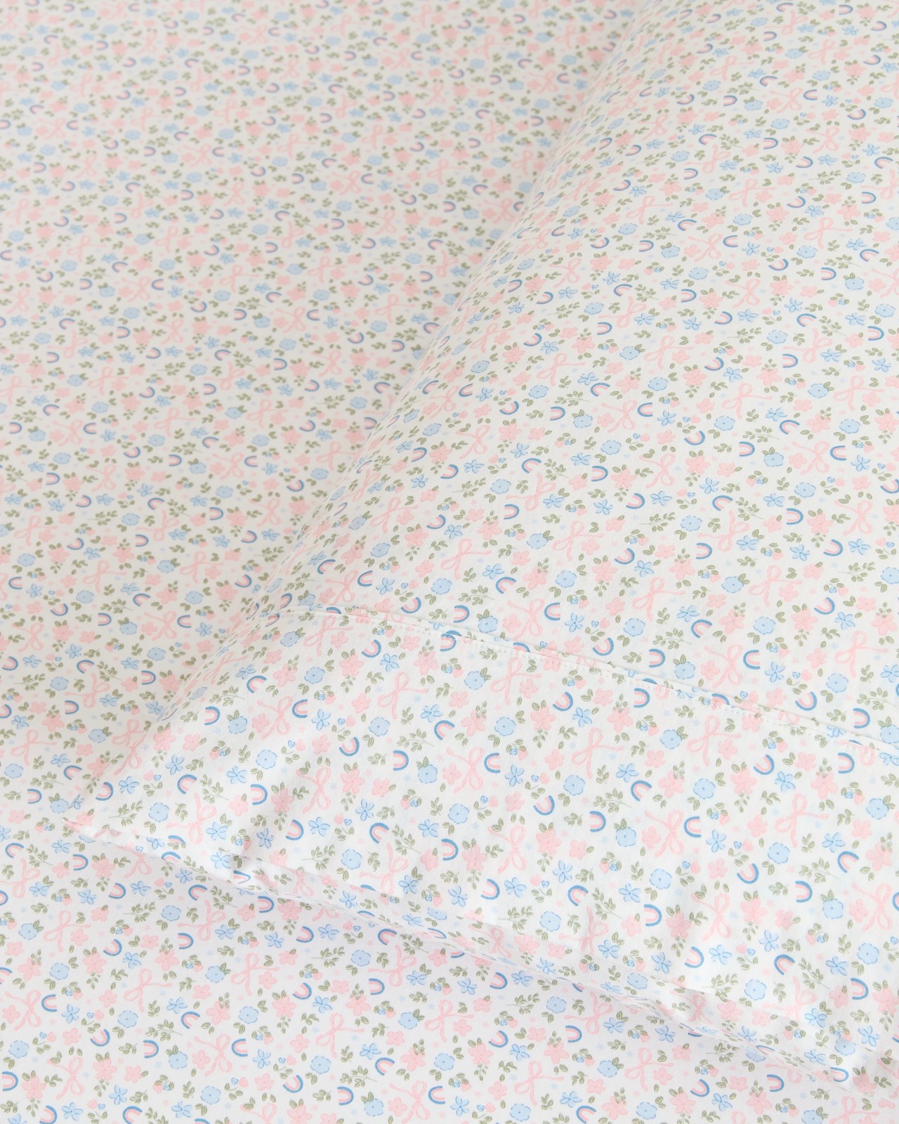Rainbow Australian Cotton Fitted Sheet Set 2 of 5