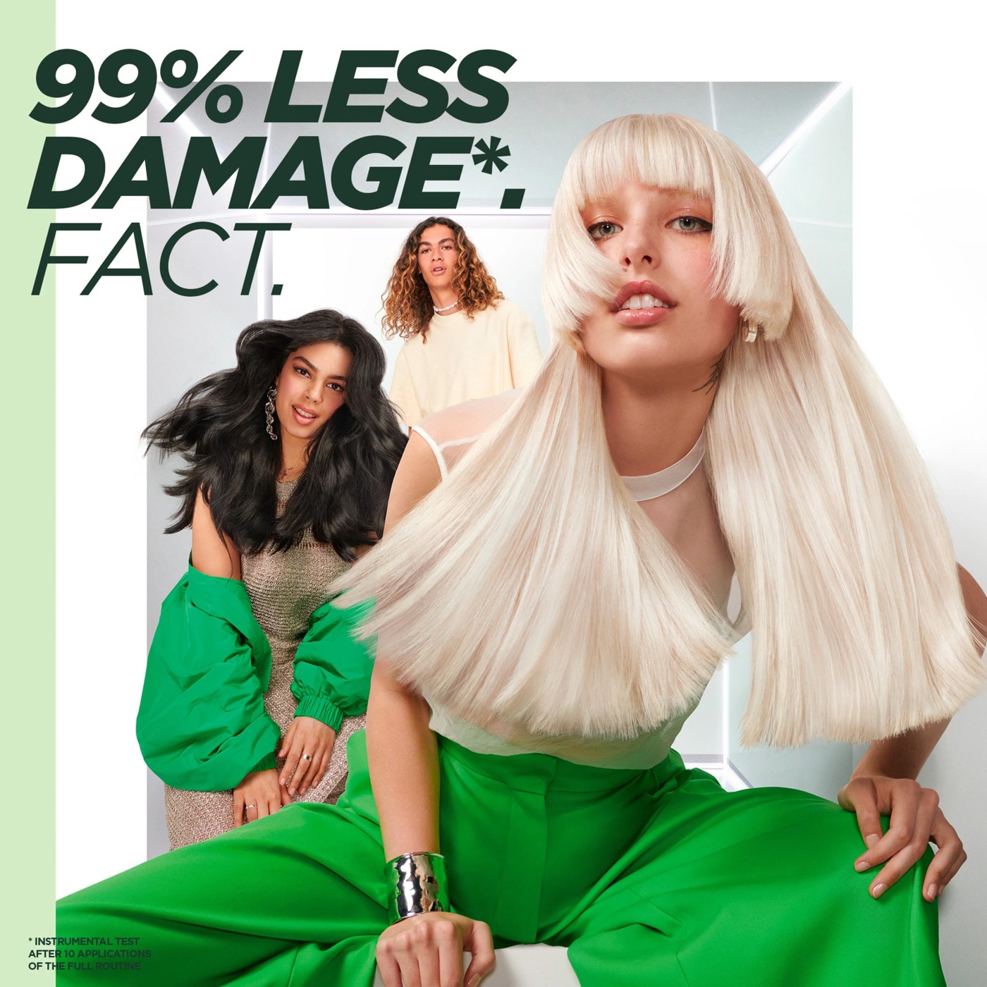 Garnier Fructis 10-in-1 Leave-In Damage Eraser Spray 150ml - Amla Oil & Plant Keratin 2 of 6