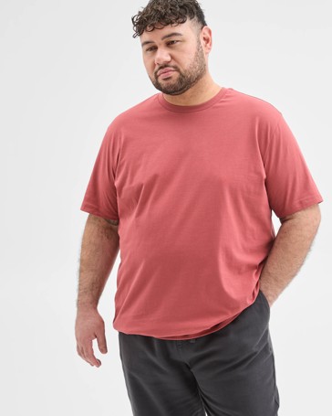 Plus Size Australian Cotton Crew T-Shirt