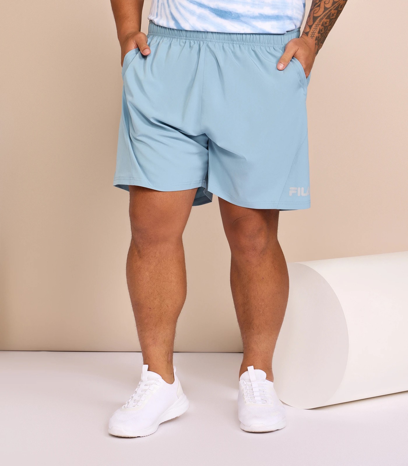 Fila men's shorts hot sale target