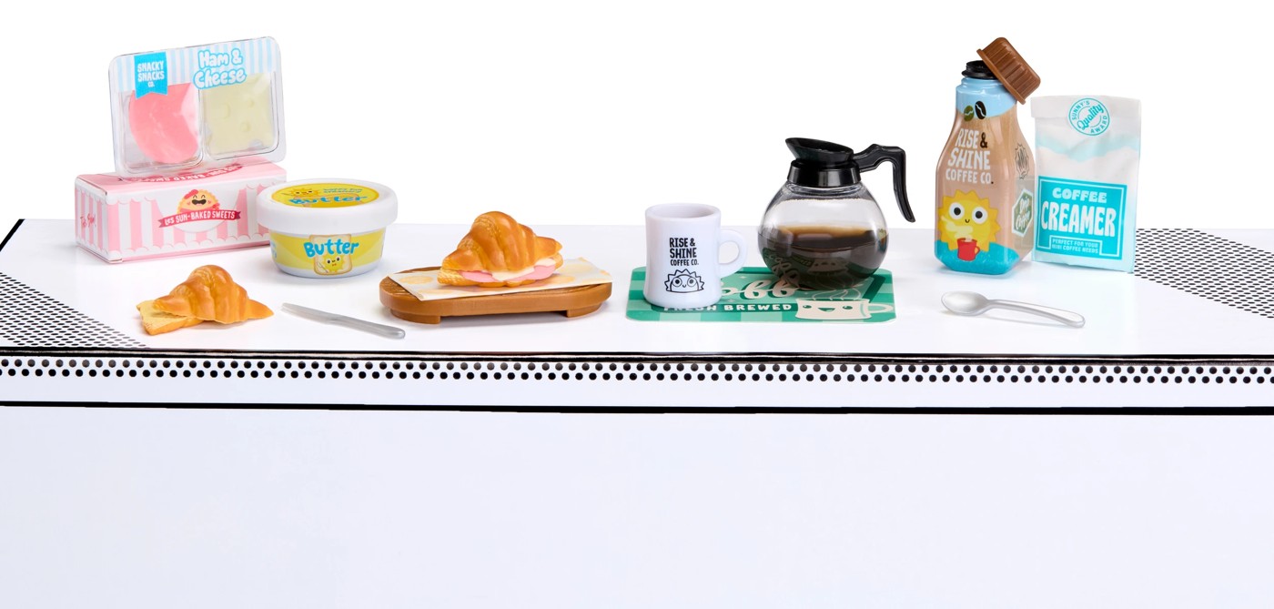 MGA's Miniverse Make It Mini Foods: Cafe - Assorted 5 of 6