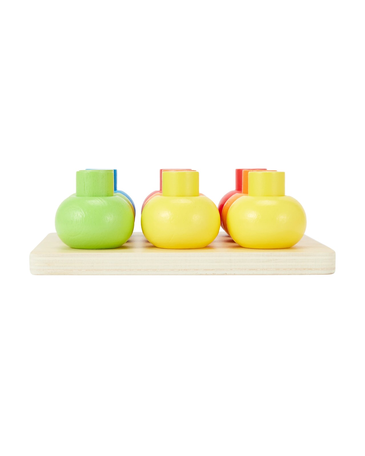 Anko Wooden Match and Stack 4 of 6