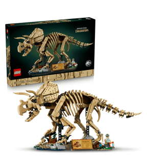 LEGO® Jurassic World Dinosaur Fossils: Triceratops 77985