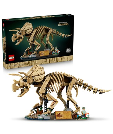 LEGO® Jurassic World Dinosaur Fossils: Triceratops 77985