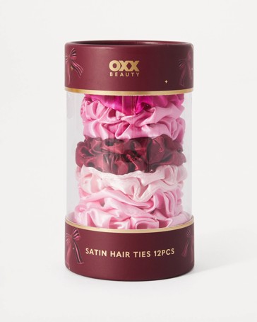 OXX Beauty Piece Satin Hair Ties