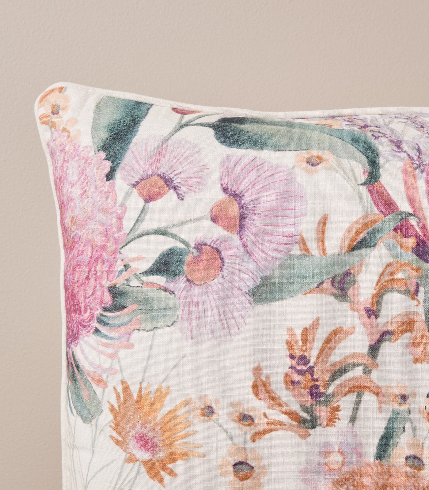 Zinya Native Bloom Cushion | Target Australia