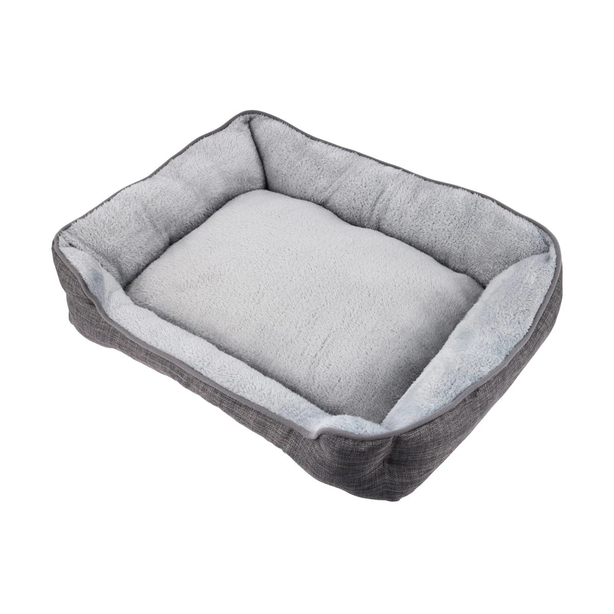 Pet Bed Lounge Classic, Medium - Anko 2 of 5