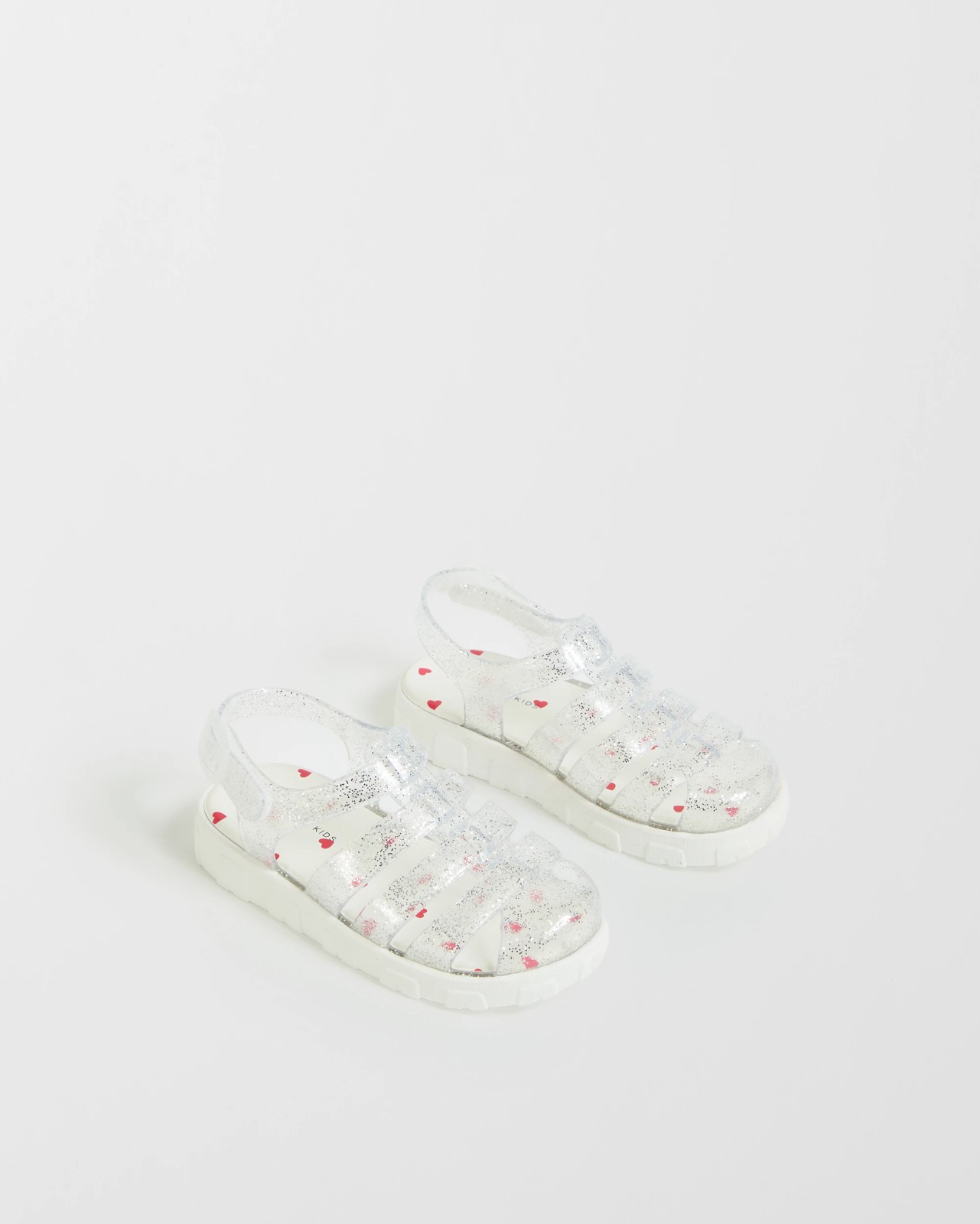 Jelly Sandals - Clear 2 of 3