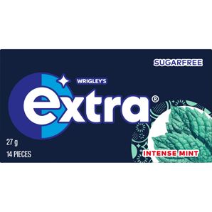 Wrigley's Extra Intense Mint - 14 Pieces
