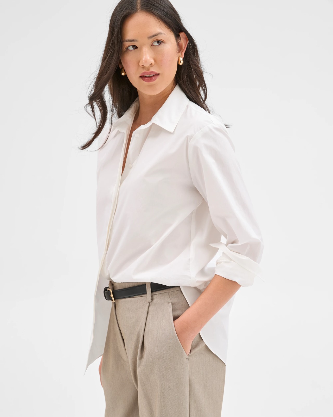Preview Australian Cotton Poplin Shirt 4 of 5