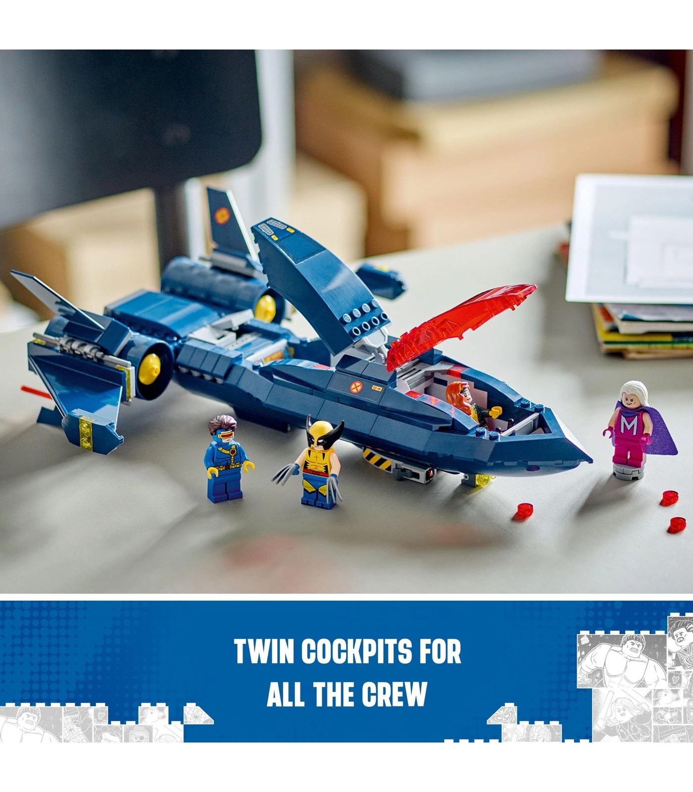 X-Men X-Jet 76281 | Marvel | Buy online at the Official LEGO® Shop US