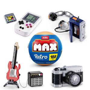 Zuru Max Build More Premium Retro S2 Building Bricks Collection product image