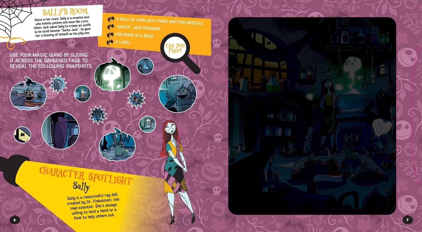 Disney Tim Burton's The Nightmare Before Christmas: Where's Jack? - Book 4 of 4