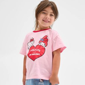 Hello Kitty Australian Cotton Print T-Shirt thumbnail 2