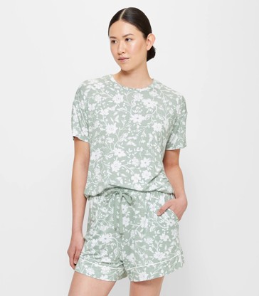 Soft Comfort Bamboo Pyjama Shorts