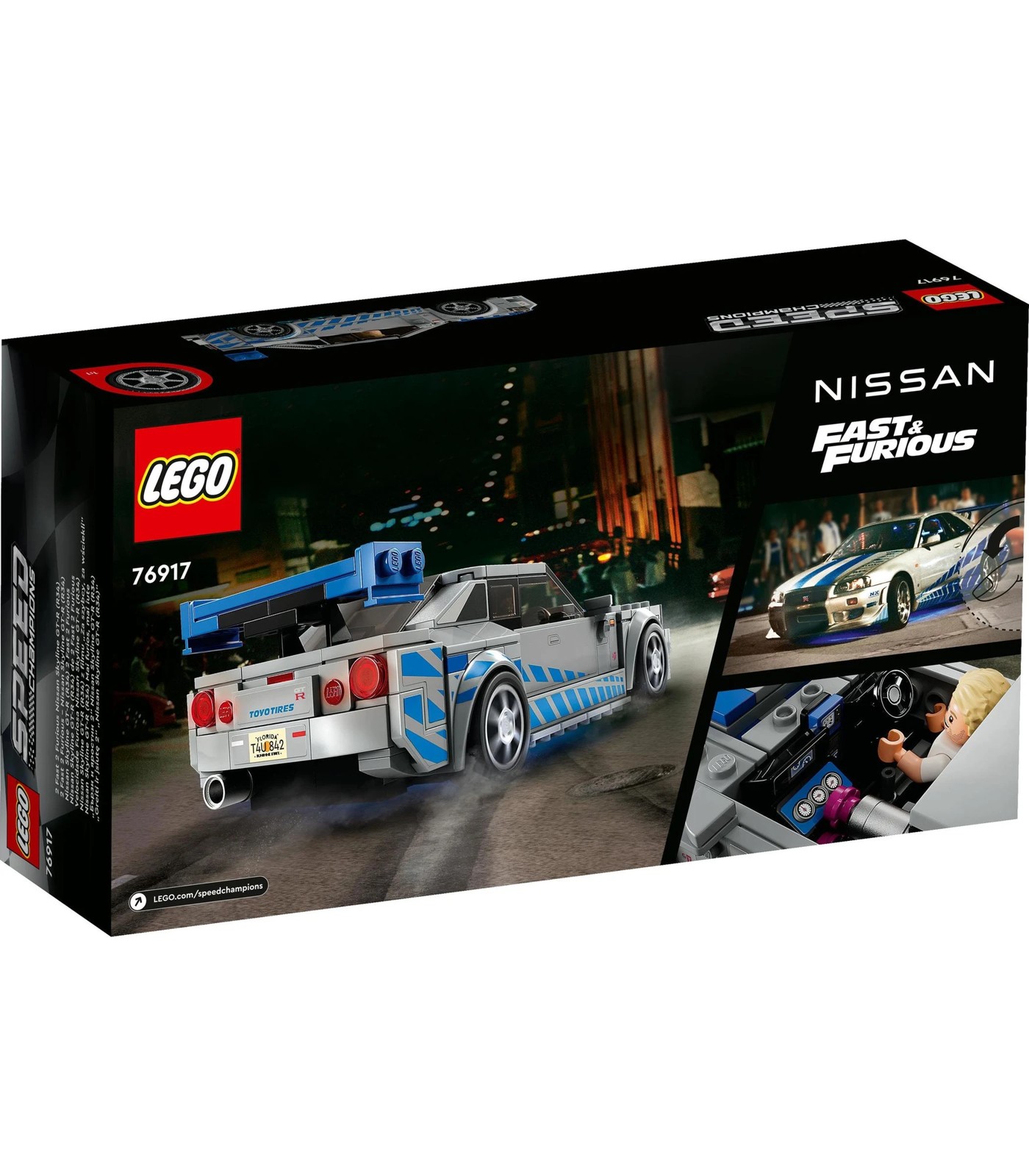 Nissan gtr 2024 lego set