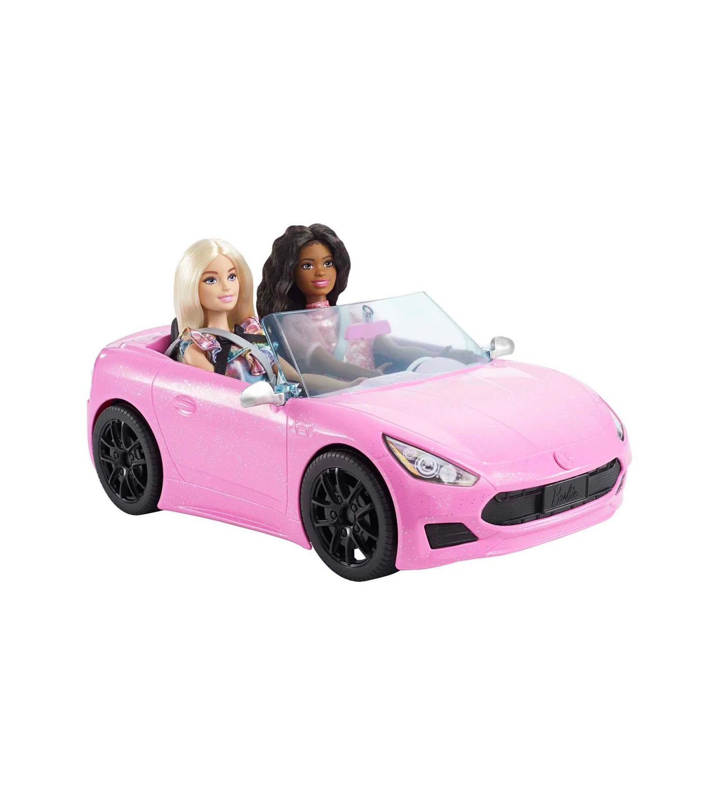 Barbie 60th Celebration DreamHouse Playset with 2 Dolls, Car